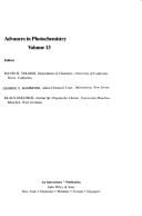 Advances in photochemistry