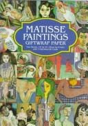 Matisse Paintings Giftwrap Paper