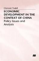 Economic development in the context of China