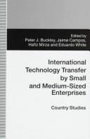 International technology transfer by small and medium-sized enterprises