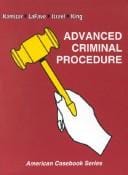 Advanced criminal procedure