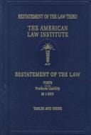 Restatement of the law, torts--apportionment of liability