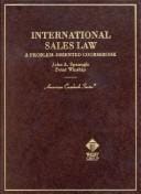 Spanogle's 2000-2001 Documents Supplement To International Sales Law