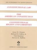 Constitutional Law the American Constitution