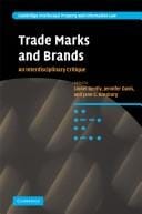 Trade marks and brands