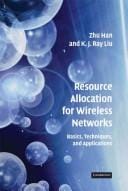 Resource allocation for wireless networks