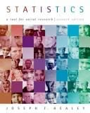 Statistics: Instructor's Edition (Statistics: A tool For Social Research)