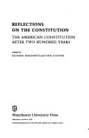 Reflections on the Constitution
