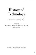 History of Technology Volume Annual 1981