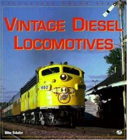 Vintage diesel locomotives