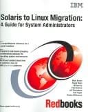 Solaris to Linux migration