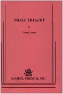 Small Tragedy (Samuel French Theater Bookshops)