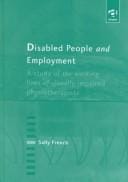 Disabled People and Employment