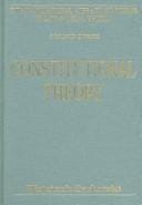 Constitutional Theory (International Library of Essays in Law and Legal Theory)