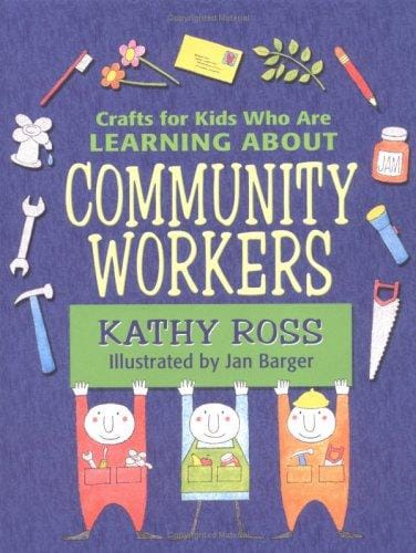Crafts for kids who are learning about-- community workers