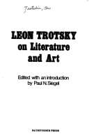 On literature and art