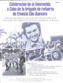 Celebracion De LA Bienvenida a Cuba De LA Brigada De Refuerzo De Ernesto Che Guevara