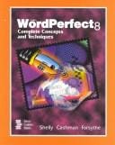 Corel WordPerfect 8 Complete Concepts and Techniques