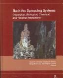 Back-arc spreading systems