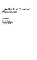 Handbook of neonatal anaesthesia