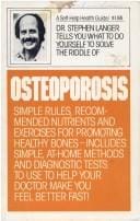 Osteoporosis (Self Care Health Library)