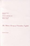 Ottawa Survey of Canadian English