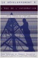 Le developpment a l'age de l'information