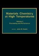 Materials chemistry at high temperatures