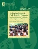 Evaluating targeted cash transfer programs