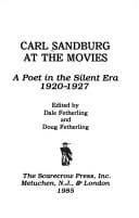 Carl Sandburg at the movies