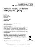 Materials, devices, and systems for display and lighting