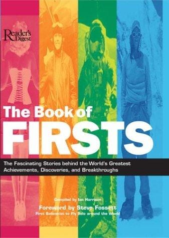 The book of firsts