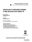 Advances in laboratory-based X-ray sources and optics III