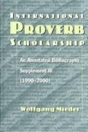 International proverb scholarship