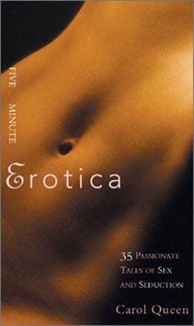 Five-minute erotica