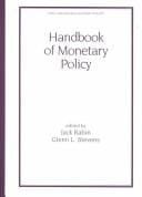 Handbook of monetary policy