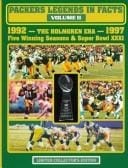 Packers Legends In Facts