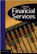 Getting into financial services