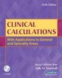 Clinical calculations