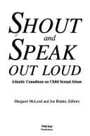 Shout and speak out loud