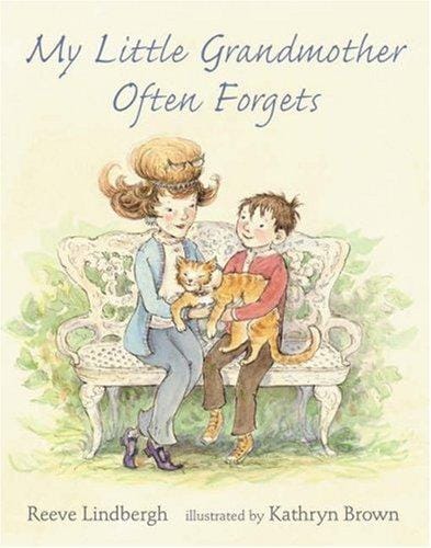 My little grandmother often forgets