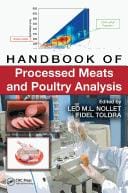Handbook of processed meats and poultry analysis