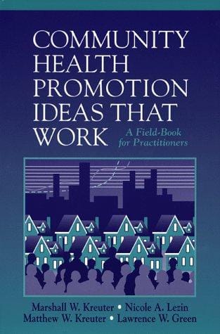 Community health promotion ideas that work