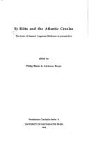 St. Kitts and the Atlantic Creoles