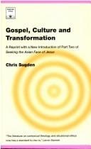 Gospel, culture and transformation