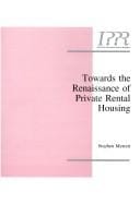 Towards the renaissance of private rental housing