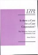 Is there a case for a care corporation?