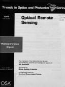 Optical Remote Sensing