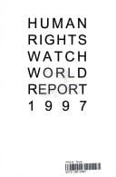 Human Rights Watch world report