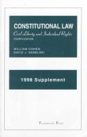 1998 Supplement to Constitutional Law, Civil Liberty and Individual Rights